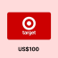 타겟 US$100 기프트카드